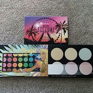 Set of 3 BH Cosmetics Palettes ECU.
